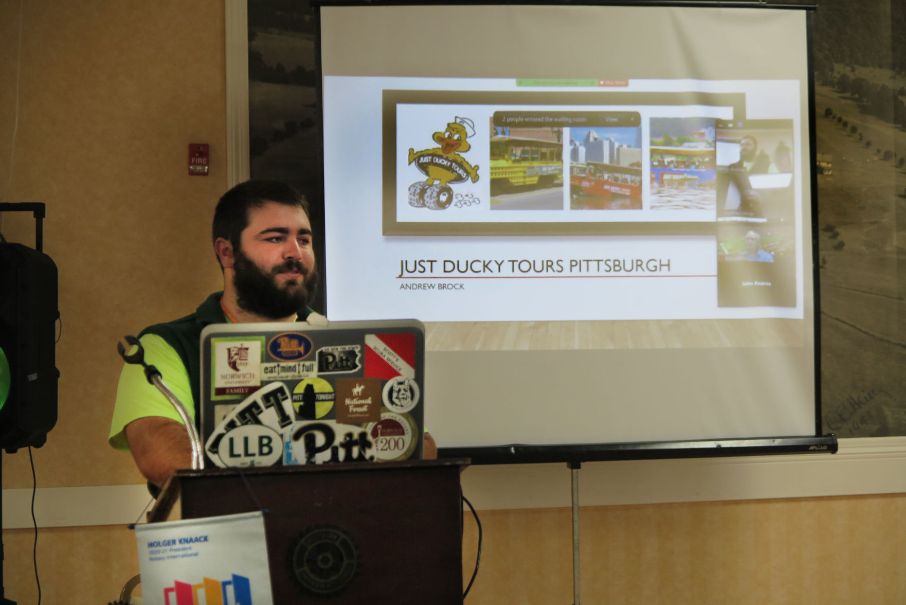Rotary meeting is ‘Just Ducky’